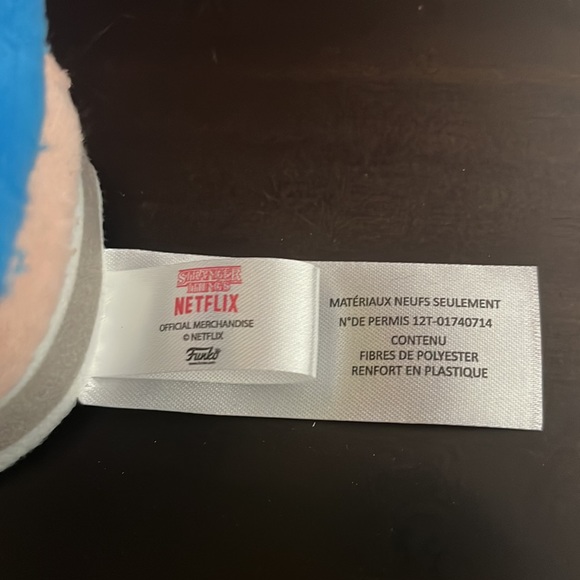 Brand New Stranger Things Funko Plush Eleven With Wig - Picture 5 of 5